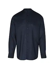 DRYKORN | Camisa de lino TALOC | Azul oscuro