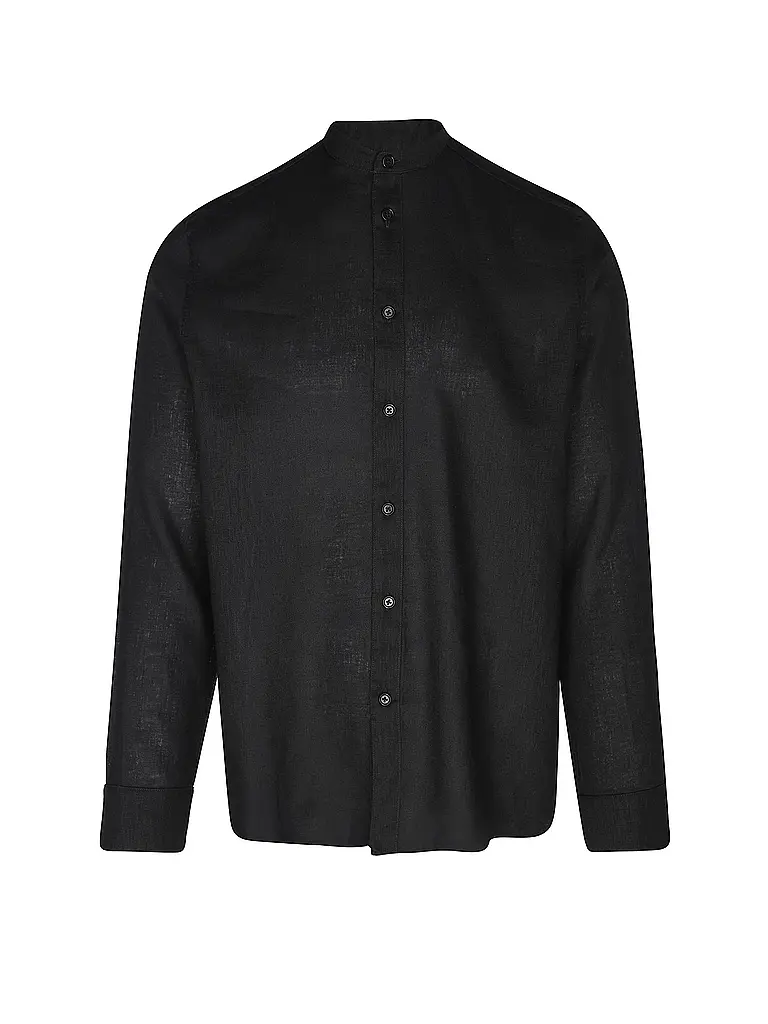 DRYKORN | Camisa de lino TALOC | Negro