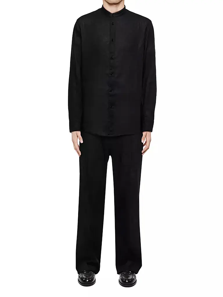 DRYKORN | Camisa de lino TALOC | Negro