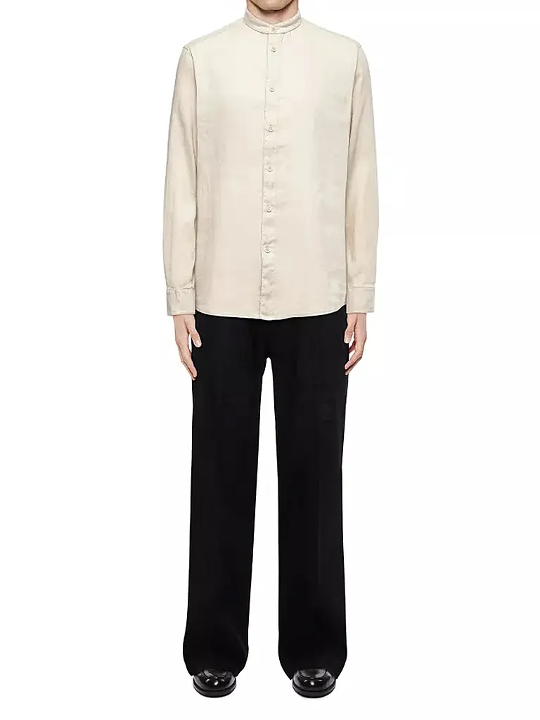 DRYKORN | Camisa de lino TALOC | Beige