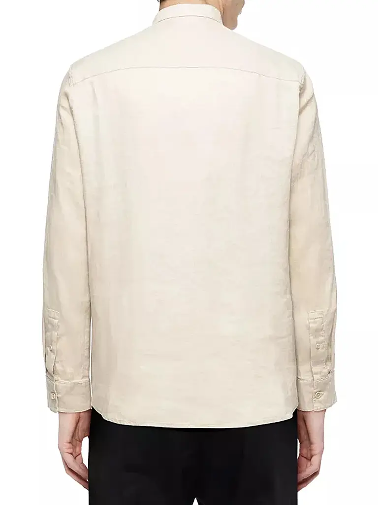 DRYKORN | Camisa de lino TALOC | Beige