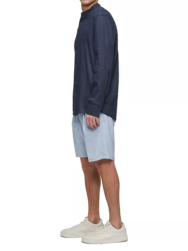 DRYKORN | Camisa de lino TALOC | Azul oscuro