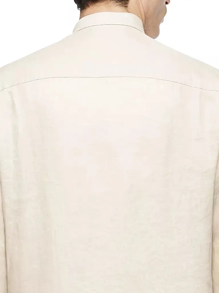 DRYKORN | Camisa de lino TALOC | Beige