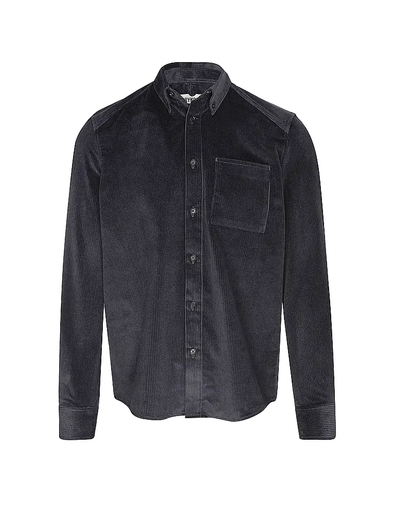 DRYKORN | Camisa de pana | Azul