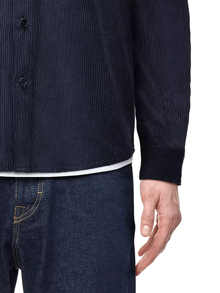 DRYKORN | Camisa de pana | Azul