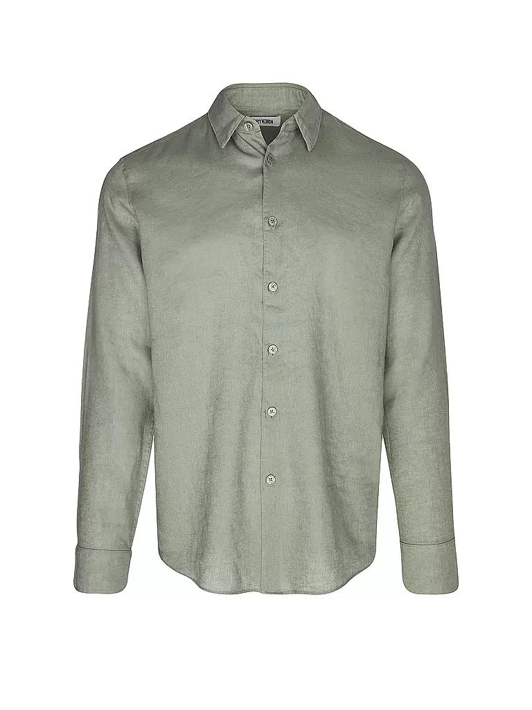 DRYKORN | Camisa RAMIS | Verde claro
