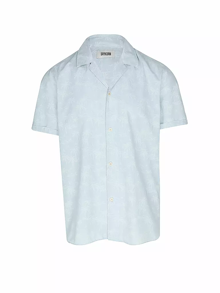 DRYKORN | Camisa Regular Fit BIJAN | Azul claro