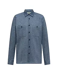 DRYKORN | Camisa Regular Fit NOWEN_D | Azul