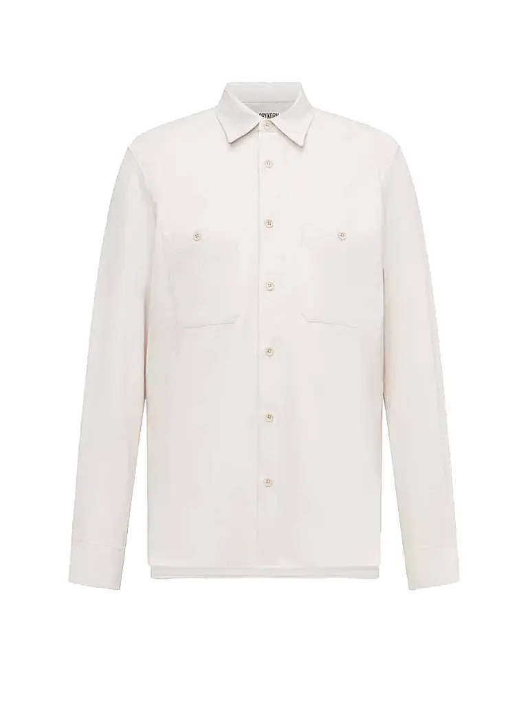 DRYKORN | Camisa Regular Fit NOWEN_D | Crema