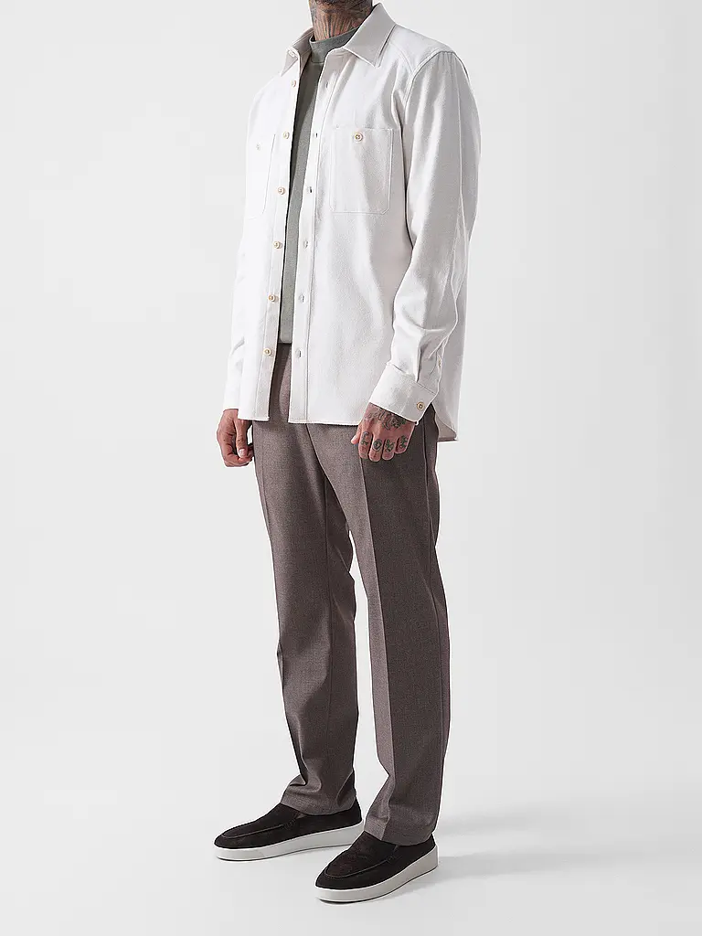 DRYKORN | Camisa Regular Fit NOWEN_D | Crema
