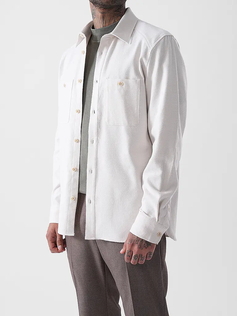 DRYKORN | Camisa Regular Fit NOWEN_D | Crema