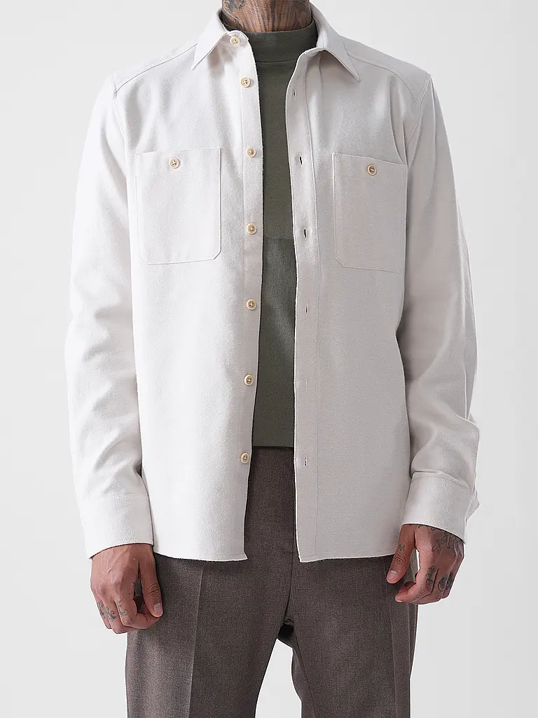 DRYKORN | Camisa Regular Fit NOWEN_D | Crema