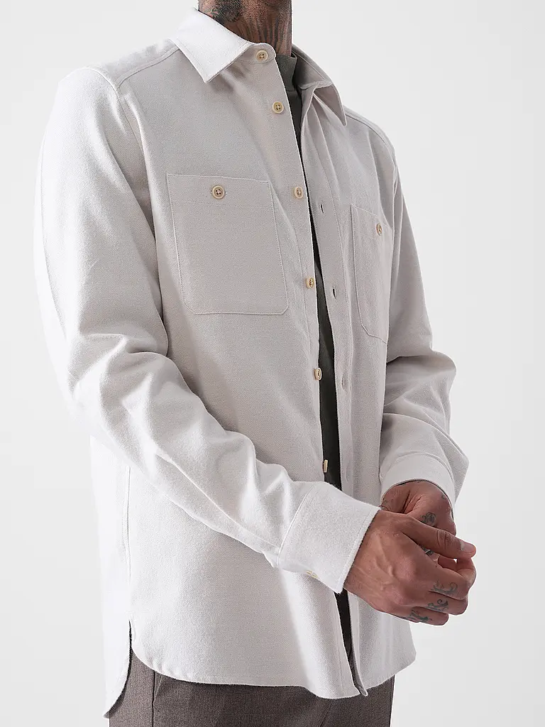 DRYKORN | Camisa Regular Fit NOWEN_D | Crema