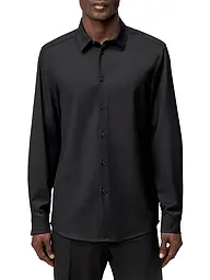 DRYKORN | Camisa Regular Fit RAMIS 10 | Negro