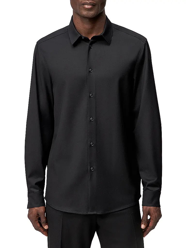 DRYKORN | Camisa Regular Fit RAMIS 10 | Negro