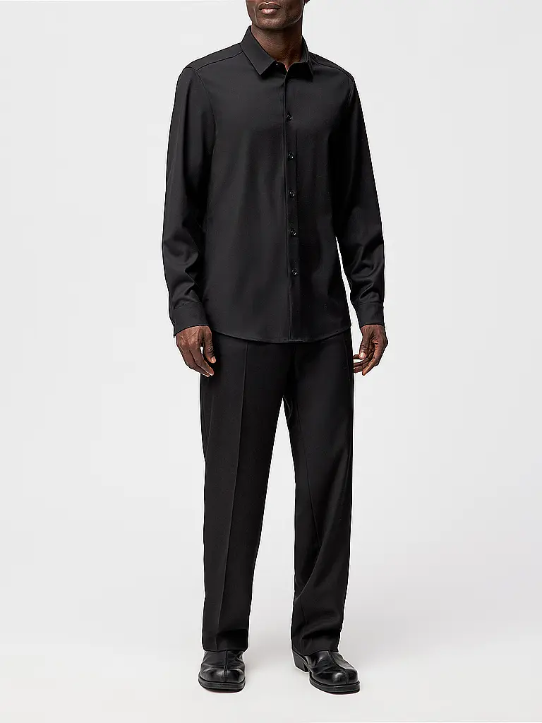DRYKORN | Camisa Regular Fit RAMIS 10 | Negro