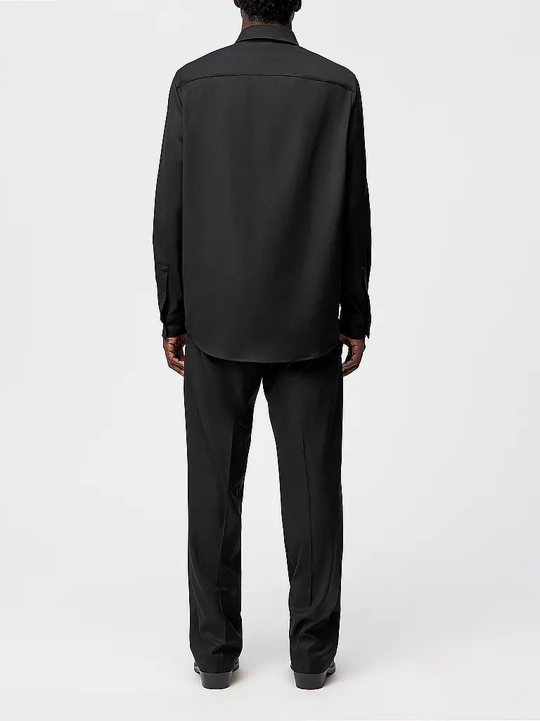 DRYKORN | Camisa Regular Fit RAMIS 10 | Negro