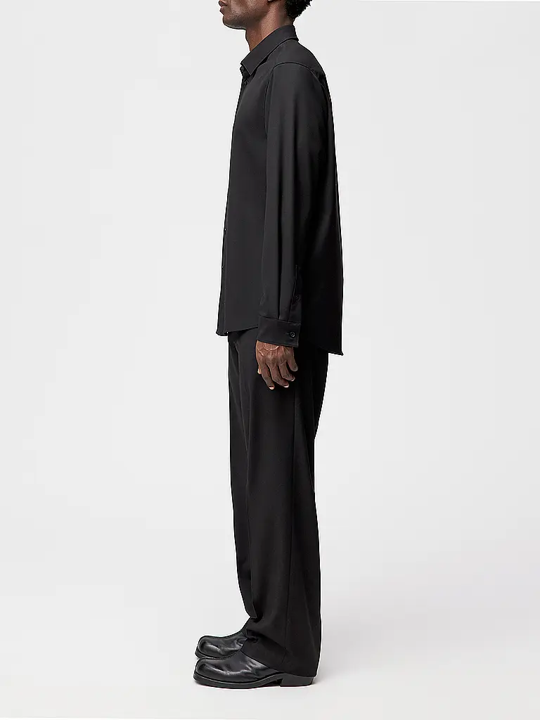 DRYKORN | Camisa Regular Fit RAMIS 10 | Negro