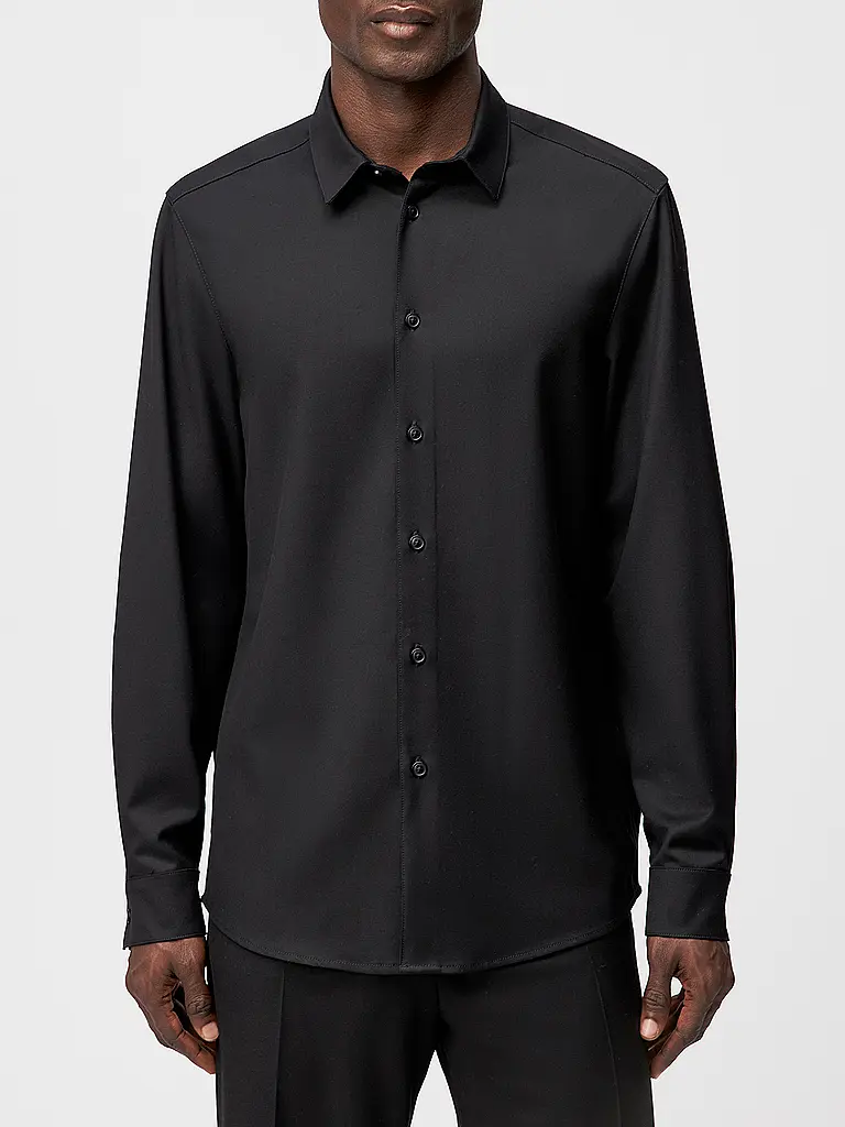 DRYKORN | Camisa Regular Fit RAMIS 10 | Negro