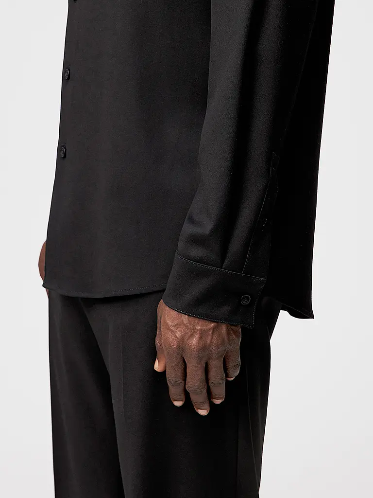 DRYKORN | Camisa Regular Fit RAMIS 10 | Negro