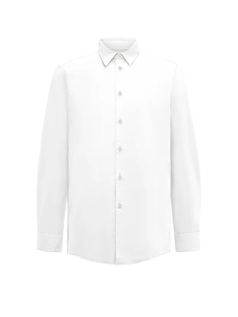 DRYKORN | Camisa Regular Fit RAMIS_3 | Blanco