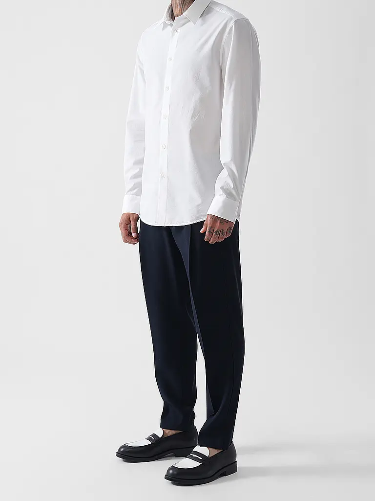 DRYKORN | Camisa Regular Fit RAMIS_3 | Blanco