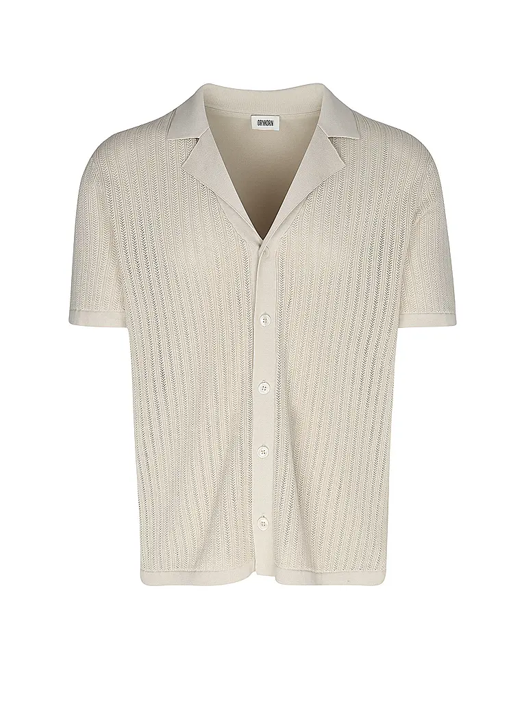 DRYKORN | Camisa Slim Fit RAY | Beige