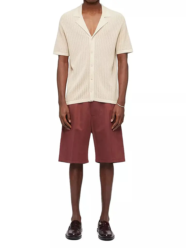 DRYKORN | Camisa Slim Fit RAY | Beige