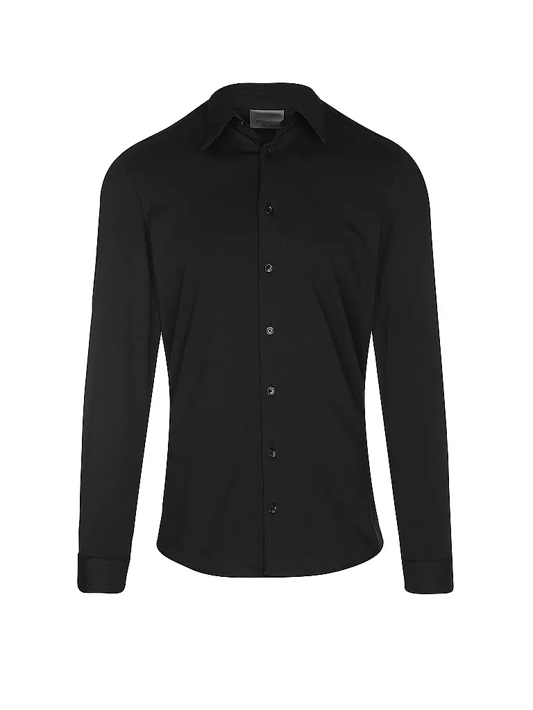 DRYKORN | Camisa Slim Fit ZED 10 | Negro