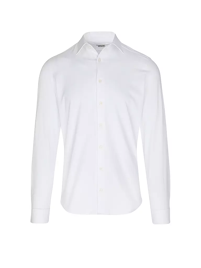 DRYKORN | Camisa Slim Fit ZED 10 | Blanco