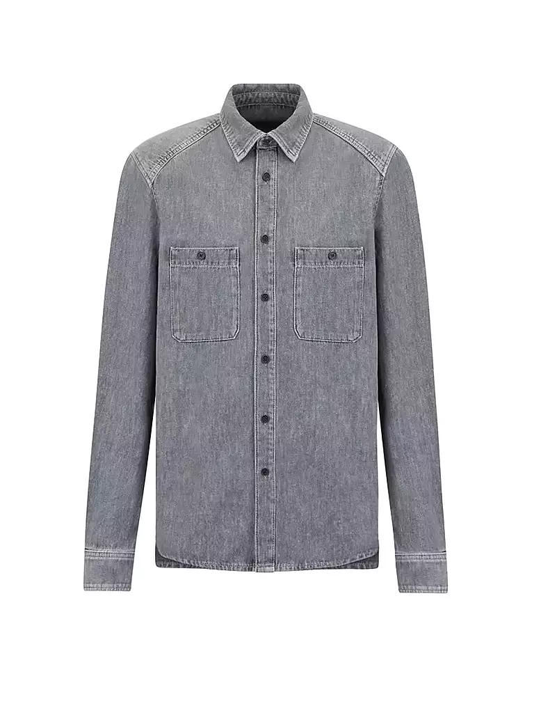 DRYKORN | Camisa vaquera NOWEN 10 | Gris
