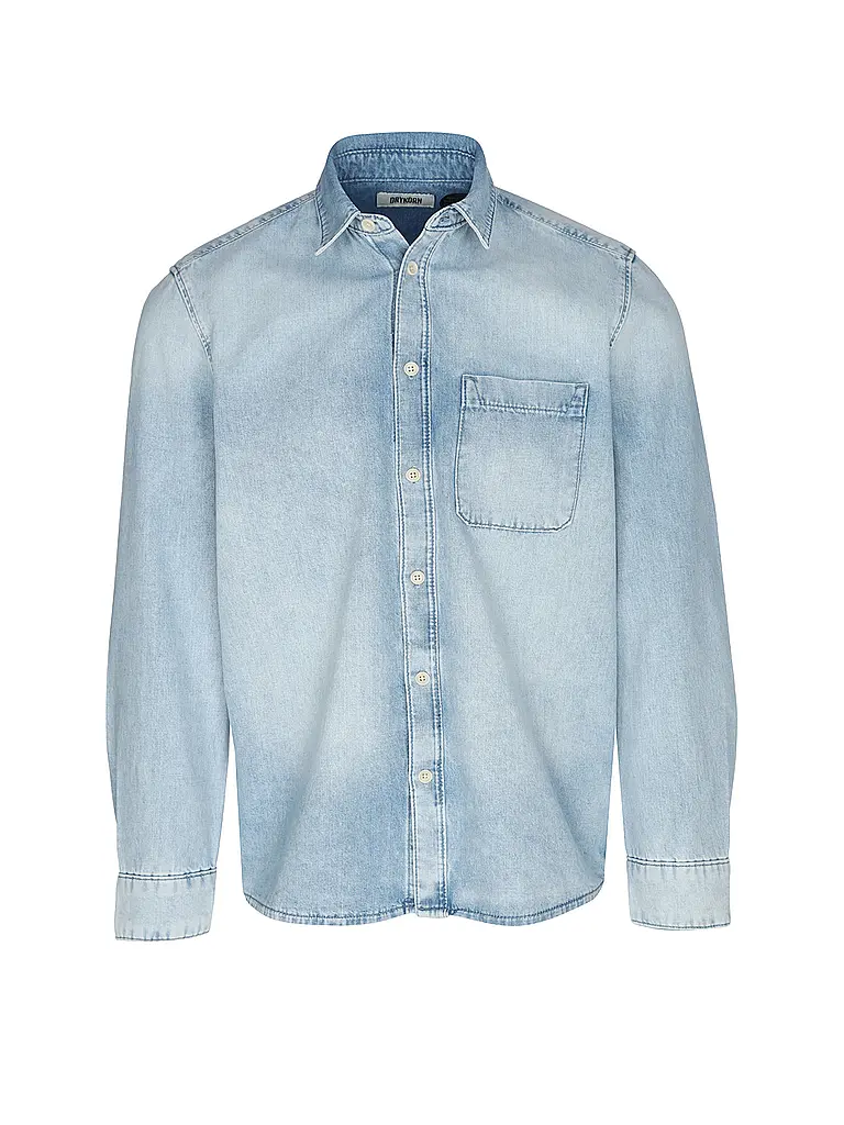 DRYKORN | Camisa vaquera | Azul claro