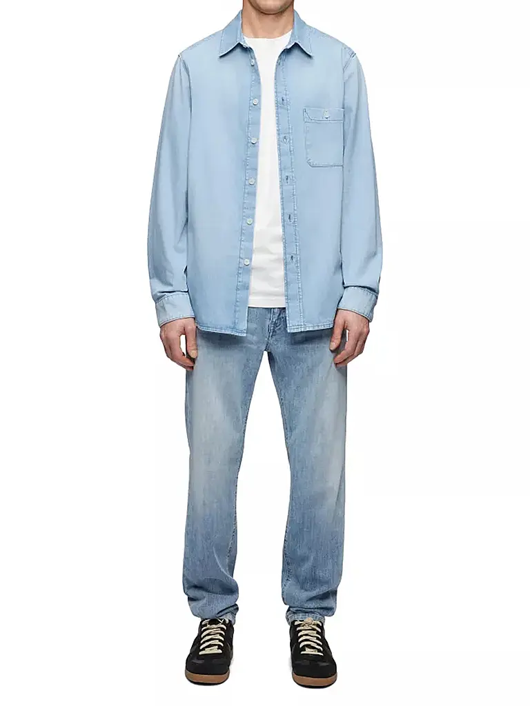 DRYKORN | Camisa vaquera | Azul claro