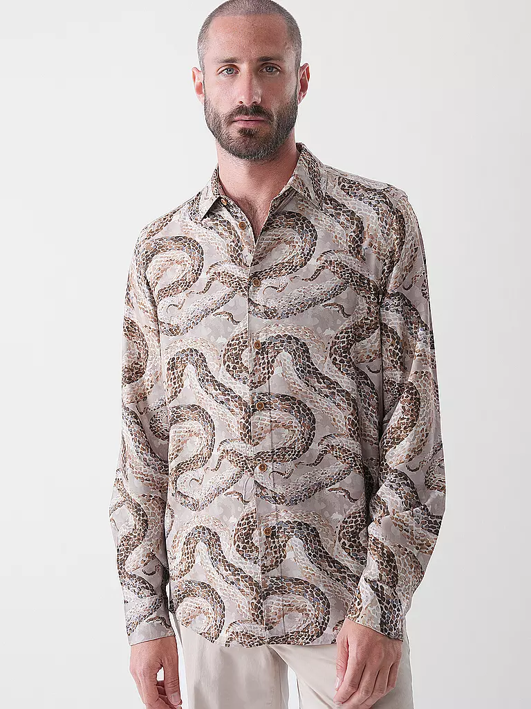DRYKORN | Camisa | Marrón