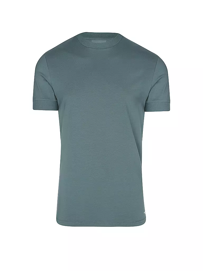 DRYKORN | Camiseta ANTON 10 | Petróleo