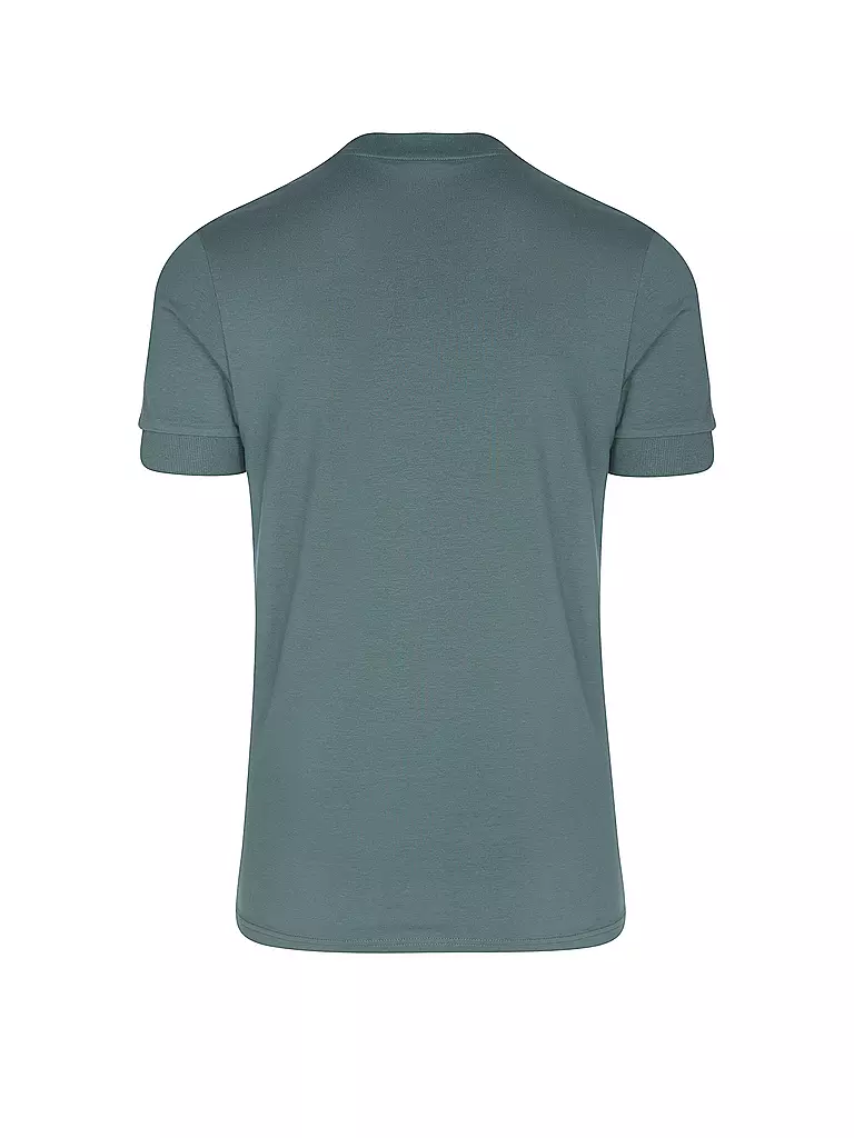 DRYKORN | Camiseta ANTON 10 | Petróleo