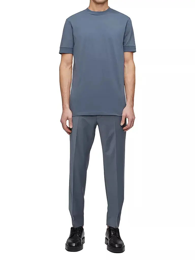 DRYKORN | Camiseta ANTON 10 | Azul