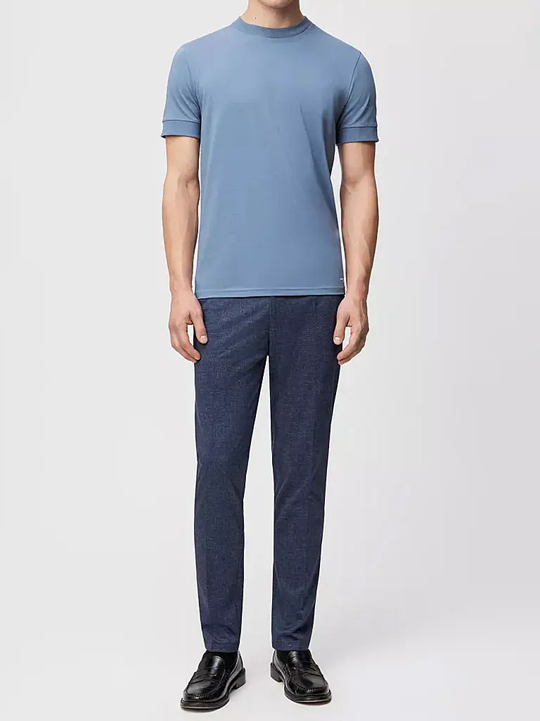 DRYKORN | Camiseta ANTON 10 | Azul