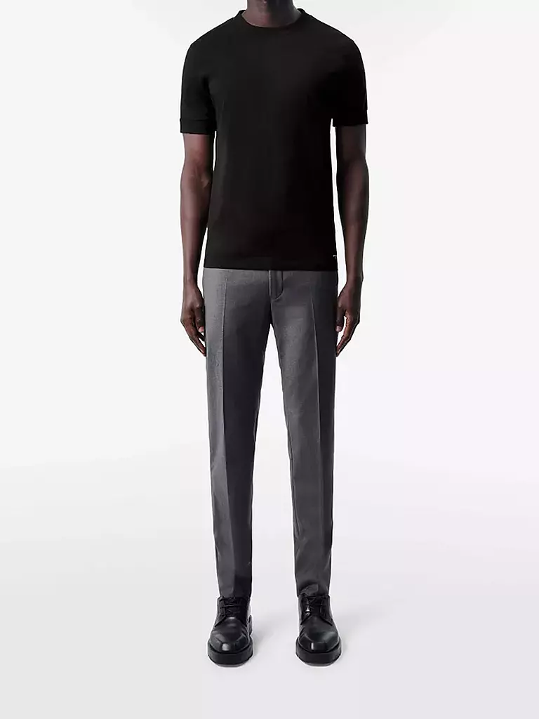 DRYKORN | Camiseta ANTON 88 | Negro