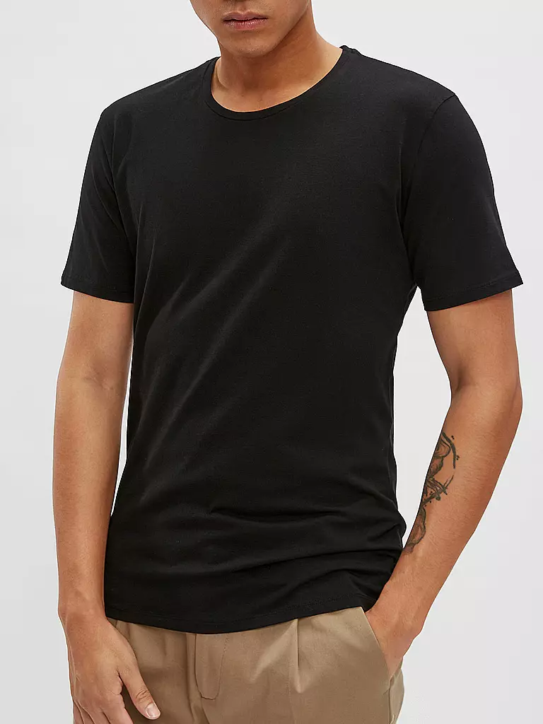 DRYKORN | Camiseta básica | Negro