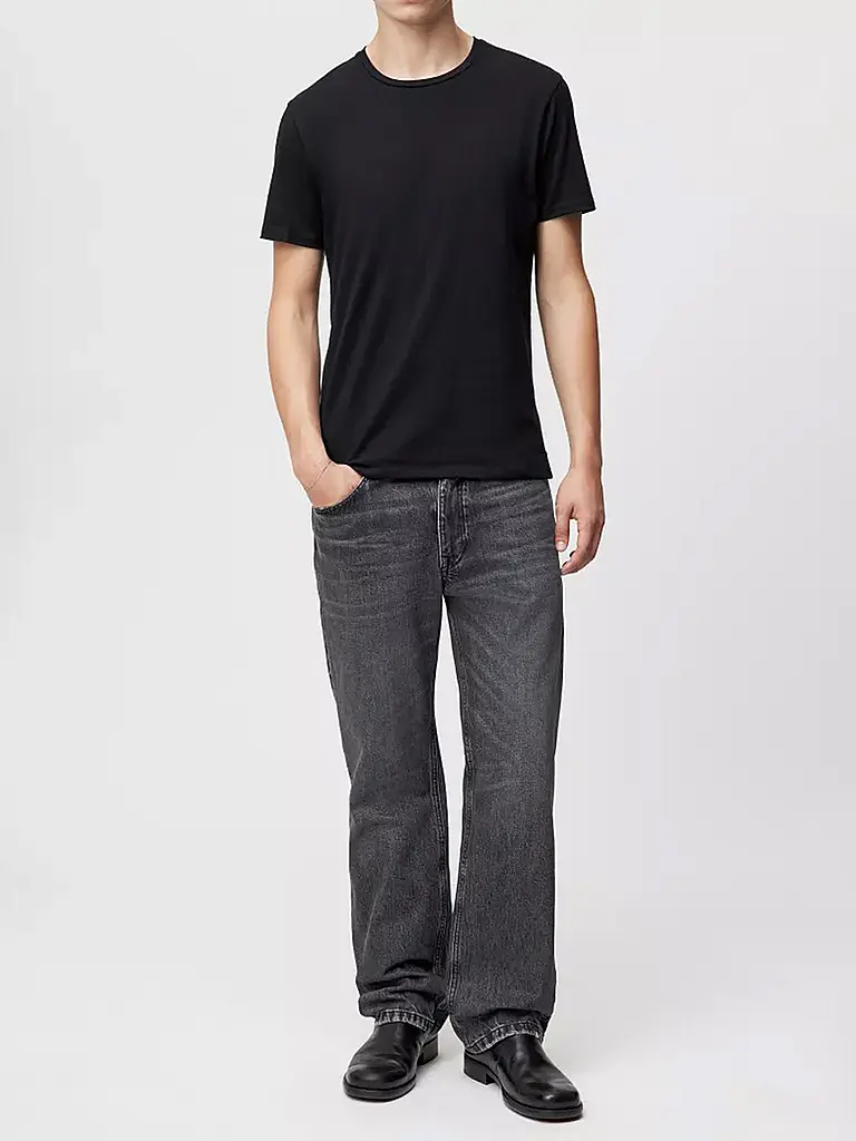 DRYKORN | Camiseta CARLO | Negro