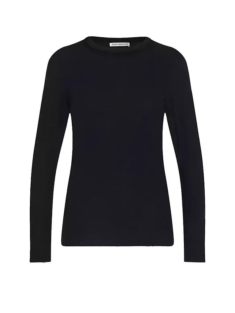 DRYKORN | Camiseta de manga larga BAJARI 1 | Negro