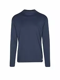 DRYKORN | Camiseta de manga larga Drynamic Moritz | Azul oscuro