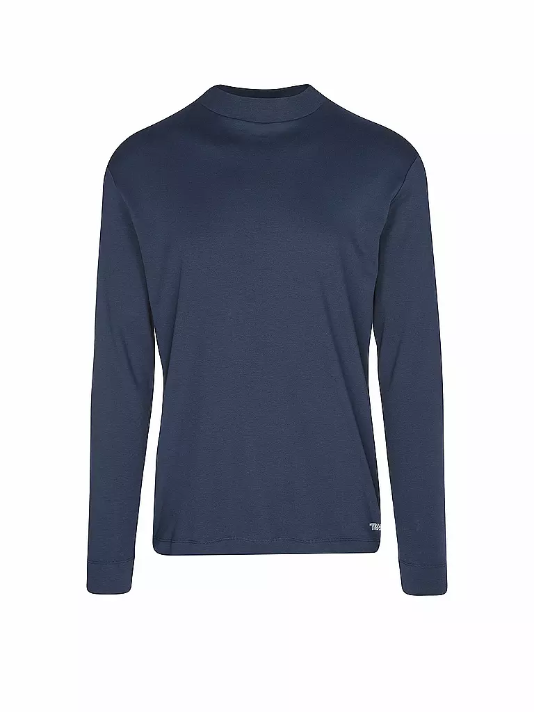 DRYKORN | Camiseta de manga larga Drynamic Moritz | Azul oscuro