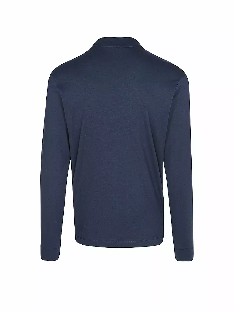 DRYKORN | Camiseta de manga larga Drynamic Moritz | Azul oscuro