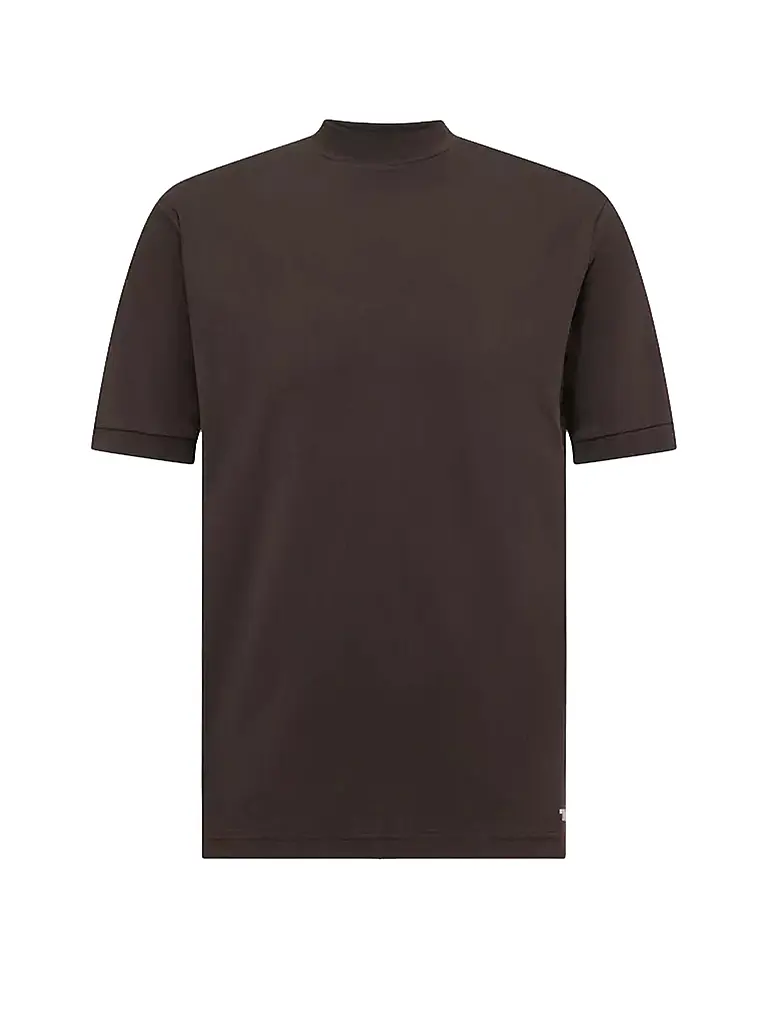 DRYKORN | Camiseta de manga larga DUSTIN 1 | Marrón