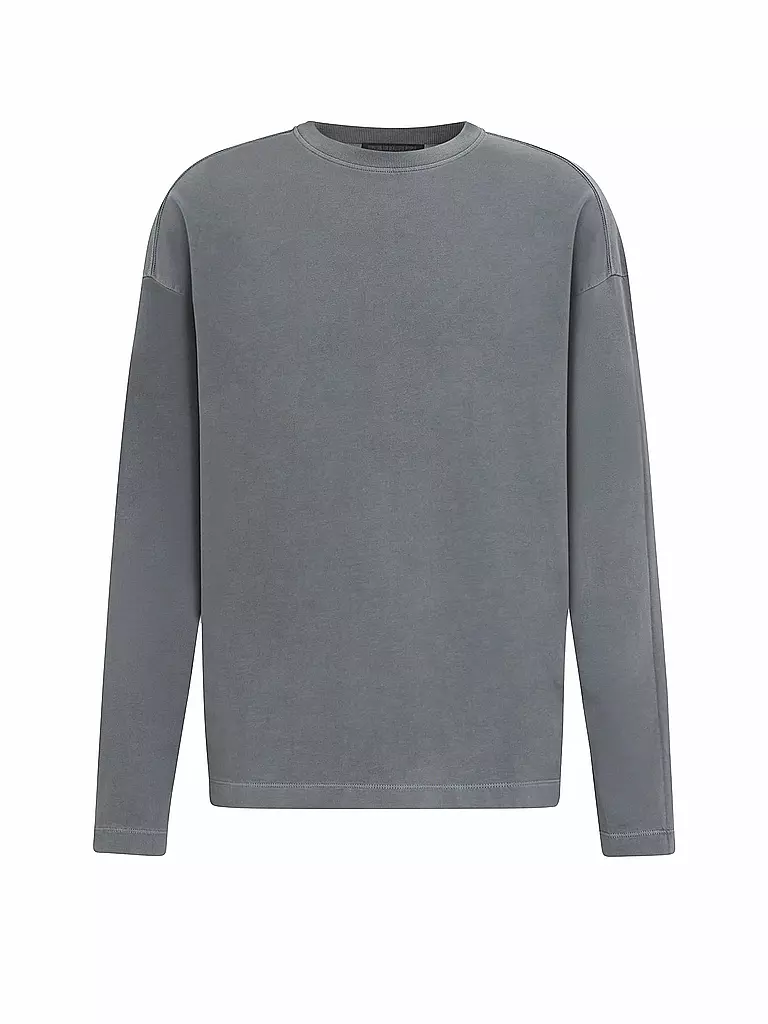 DRYKORN | Camiseta de manga larga MARRIO 1 | Gris