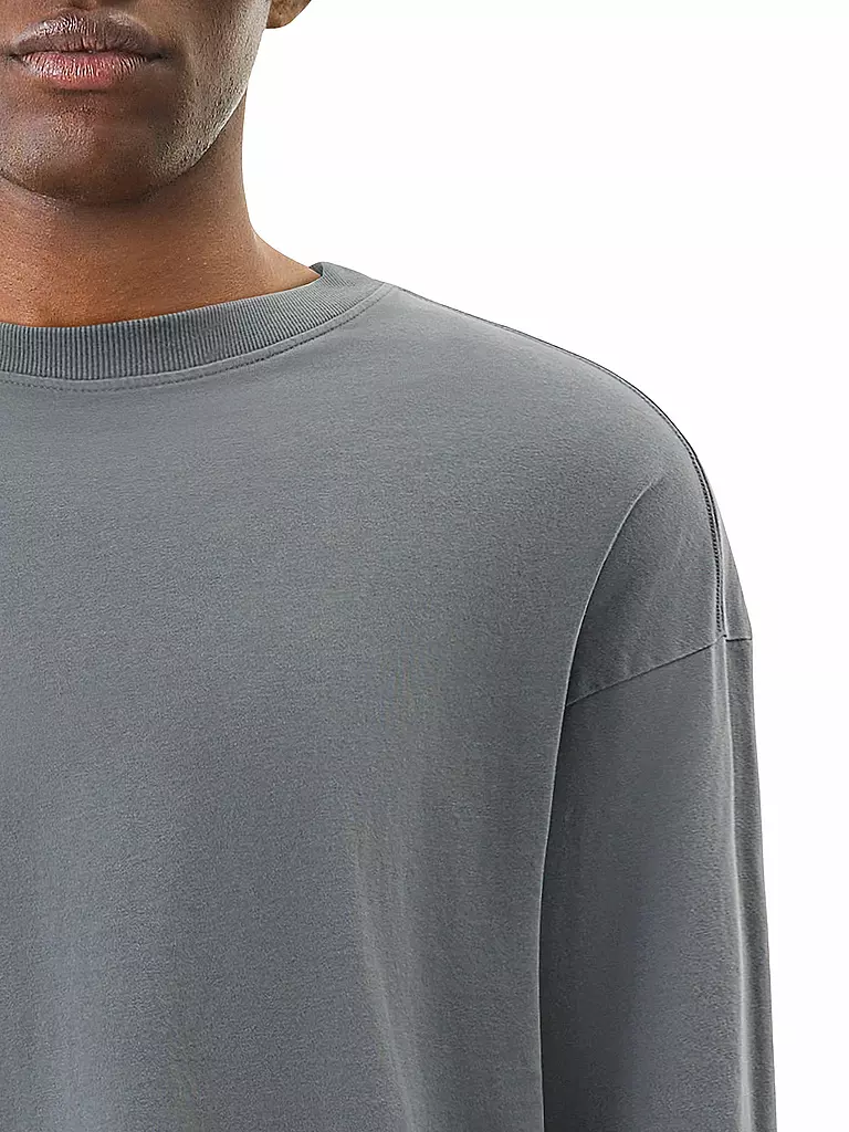 DRYKORN | Camiseta de manga larga MARRIO 1 | Gris