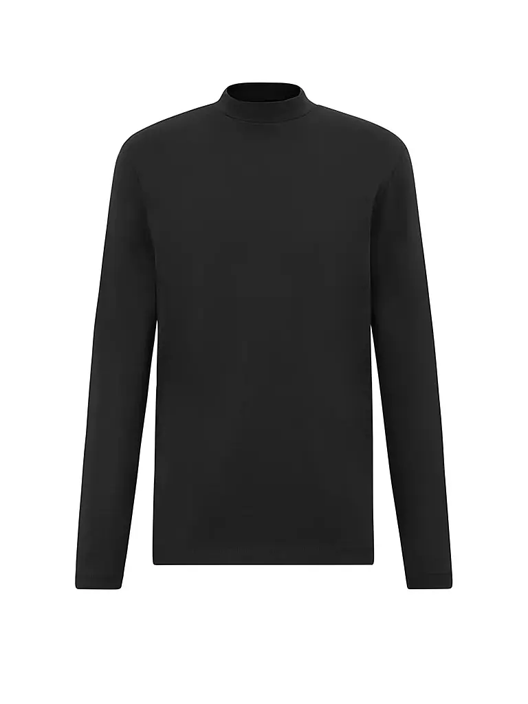 DRYKORN | Camiseta de manga larga MORITZO | Negro