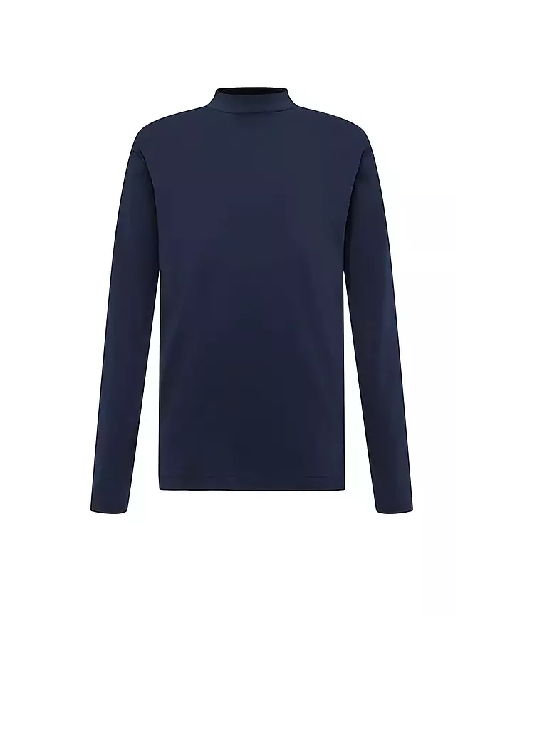 DRYKORN | Camiseta de manga larga MORITZO | Azul oscuro